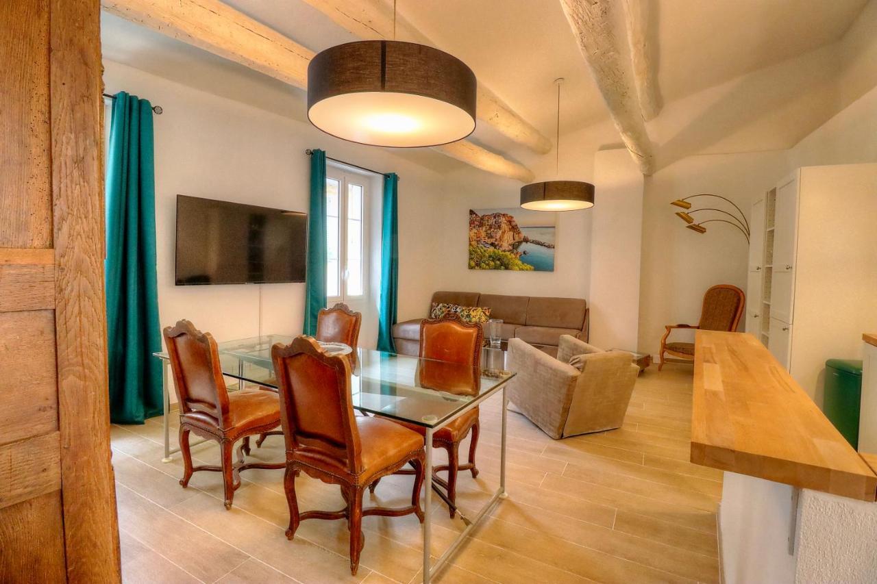Les Remparts Antibes Location Apartment ภายนอก รูปภาพ