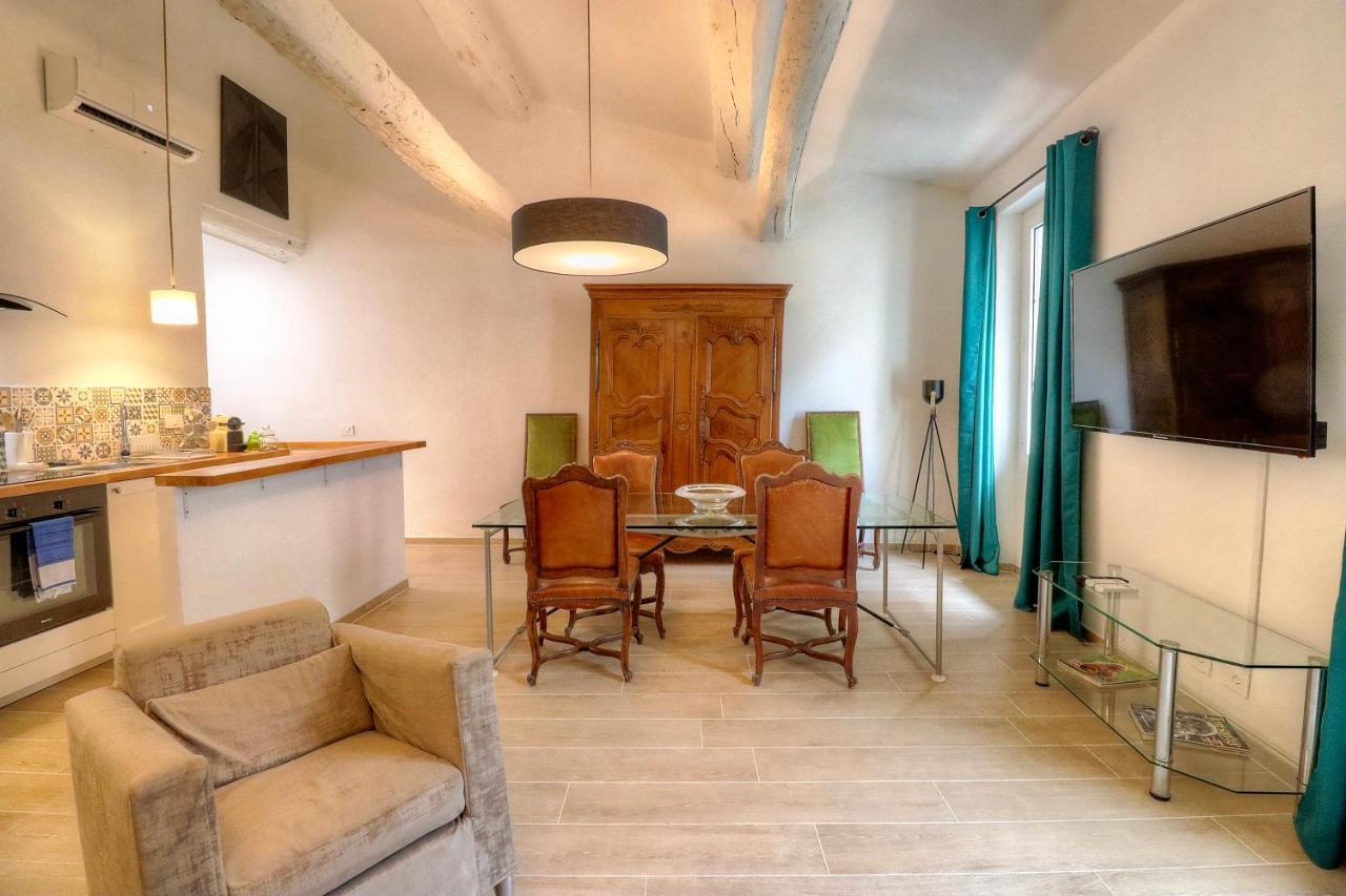 Les Remparts Antibes Location Apartment ภายนอก รูปภาพ