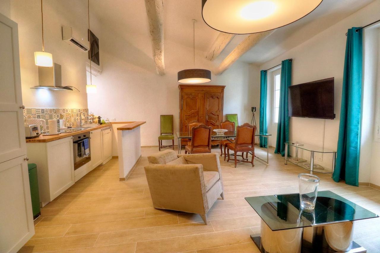Les Remparts Antibes Location Apartment ภายนอก รูปภาพ