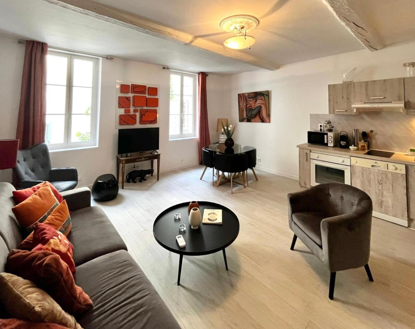 Les Remparts Antibes Location Apartment ภายนอก รูปภาพ