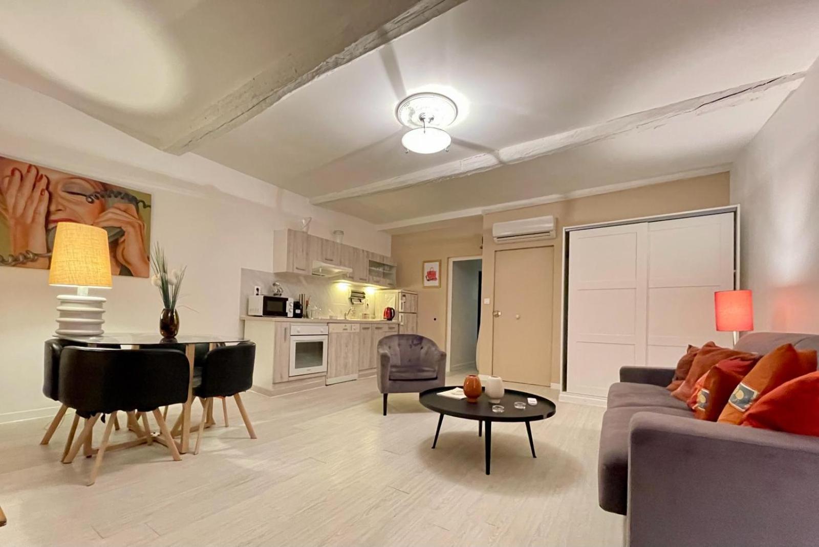 Les Remparts Antibes Location Apartment ภายนอก รูปภาพ