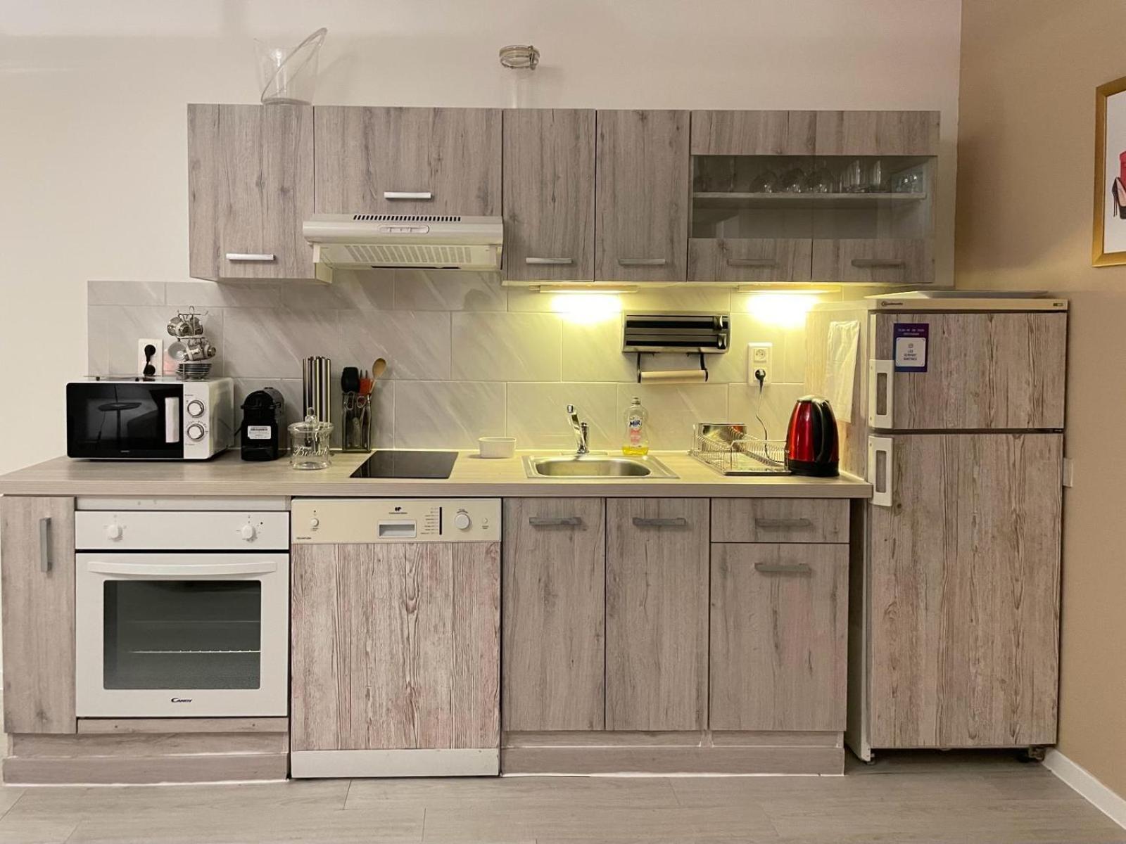 Les Remparts Antibes Location Apartment ภายนอก รูปภาพ