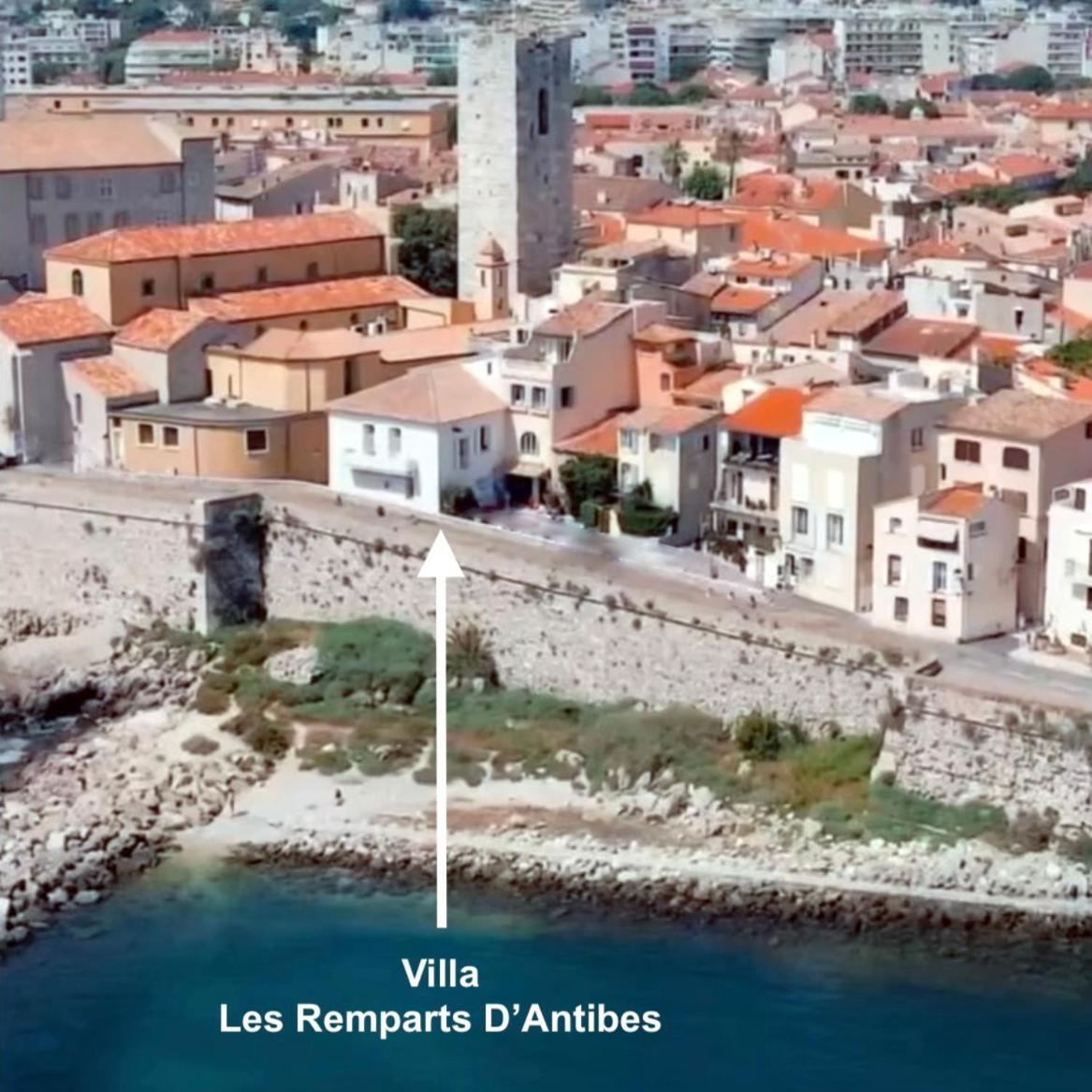 Les Remparts Antibes Location Apartment ภายนอก รูปภาพ